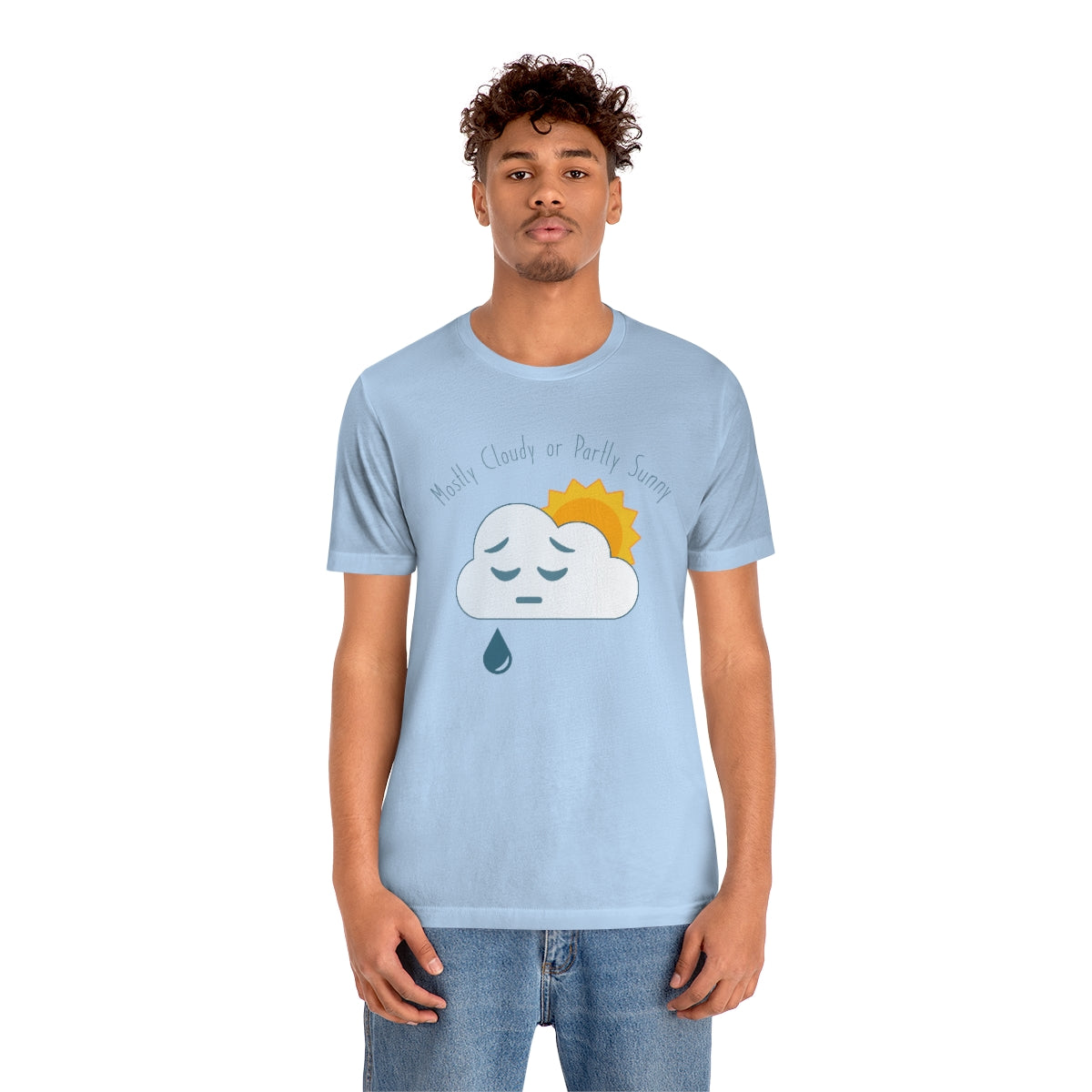 Mostly Cloudy Tee