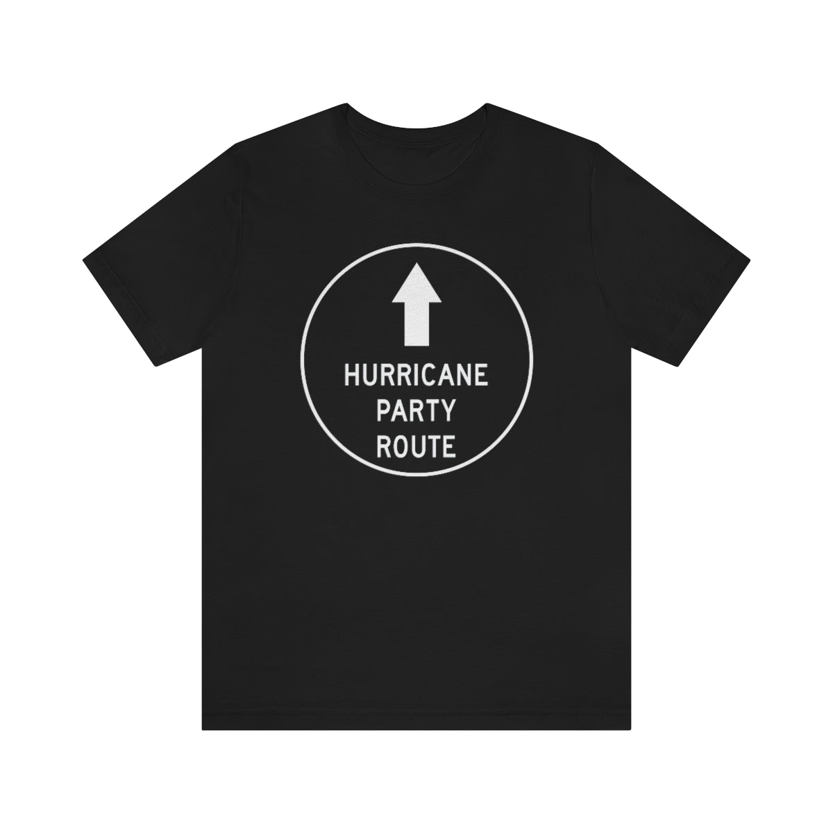 Hurricane Party Route Tee