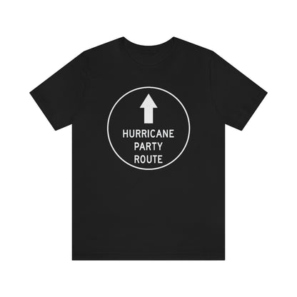 Hurricane Party Route Tee