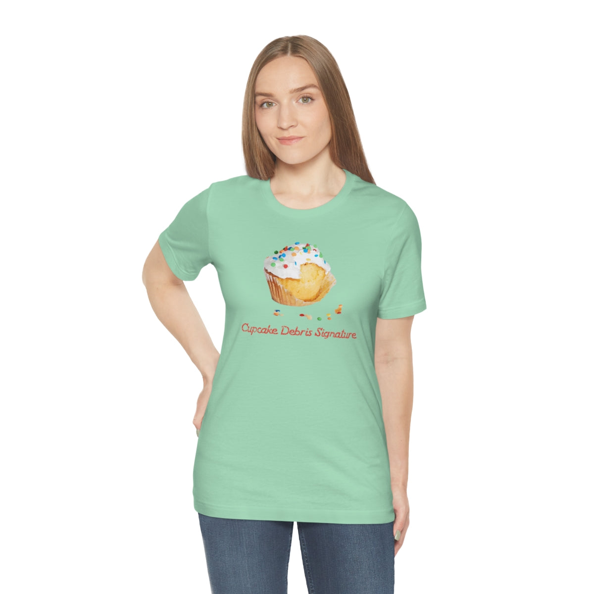 Cupcake Debris Signature Tee