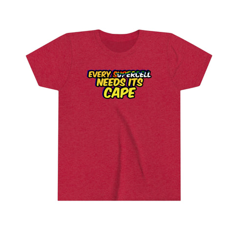 Every Supercell Needs Its CAPE Kids Tee