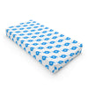 Hurricane Icon (Blue) Changing Pad Cover
