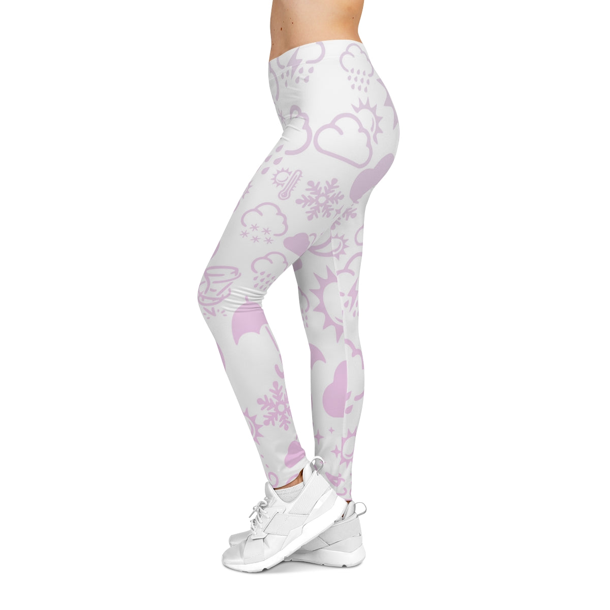 Wx Icon (Rose) Legging décontracté 