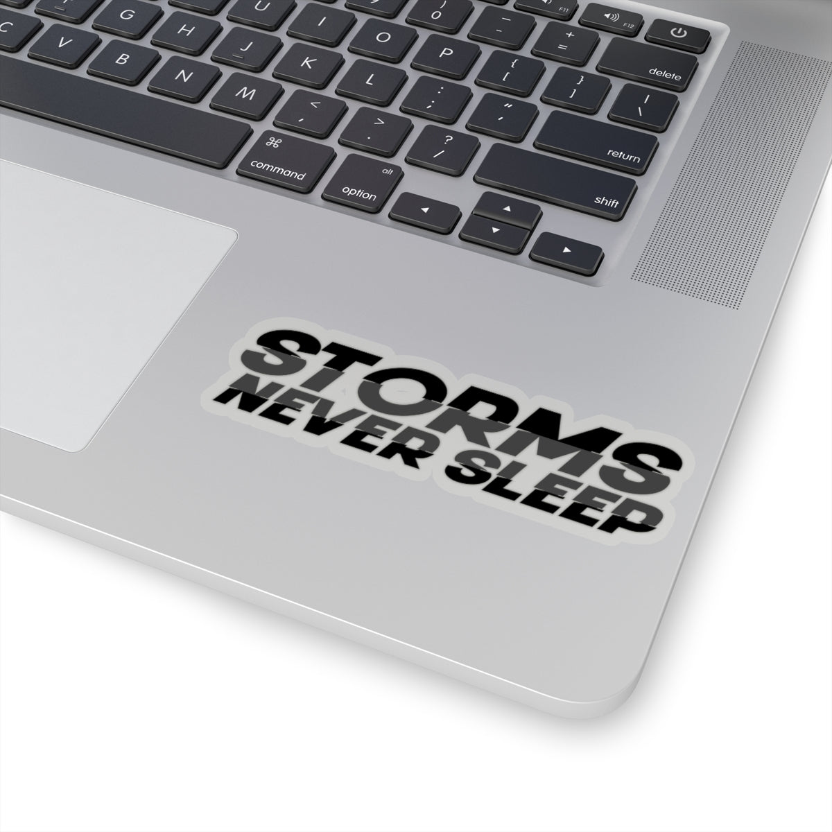 Storms Never Sleep Sticker 
