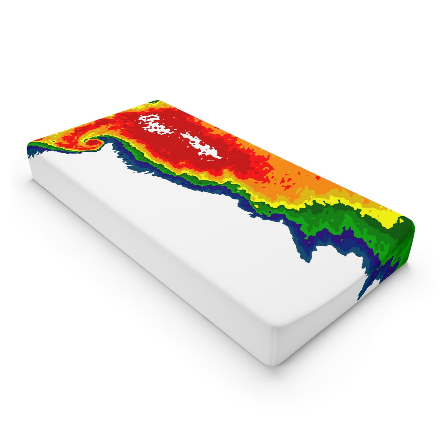 Radar Print Changing Pad Cover