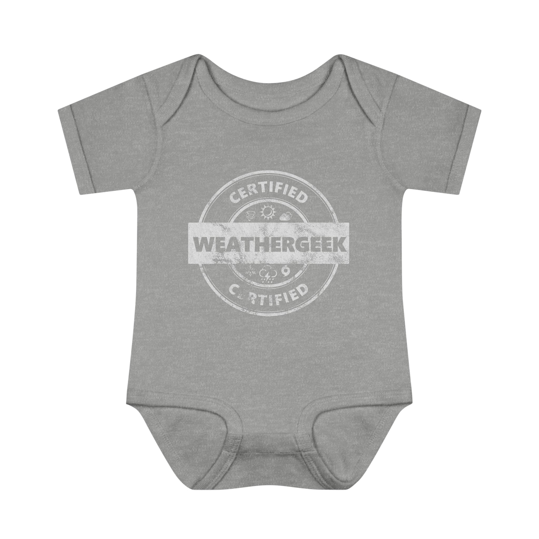 Certified Weathergeek Infant Bodysuit 