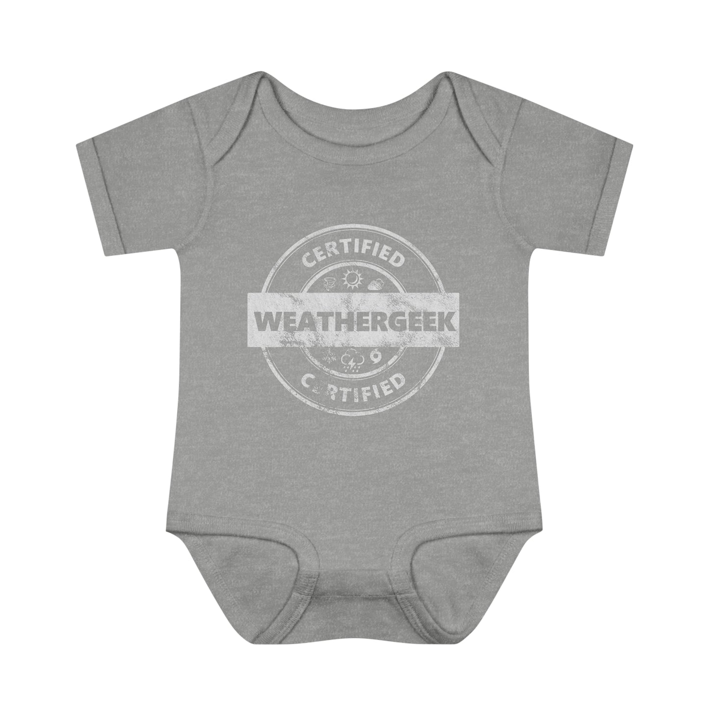 Certified Weathergeek Infant Bodysuit