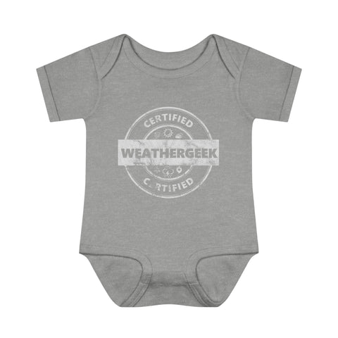 Certified Weathergeek Infant Bodysuit