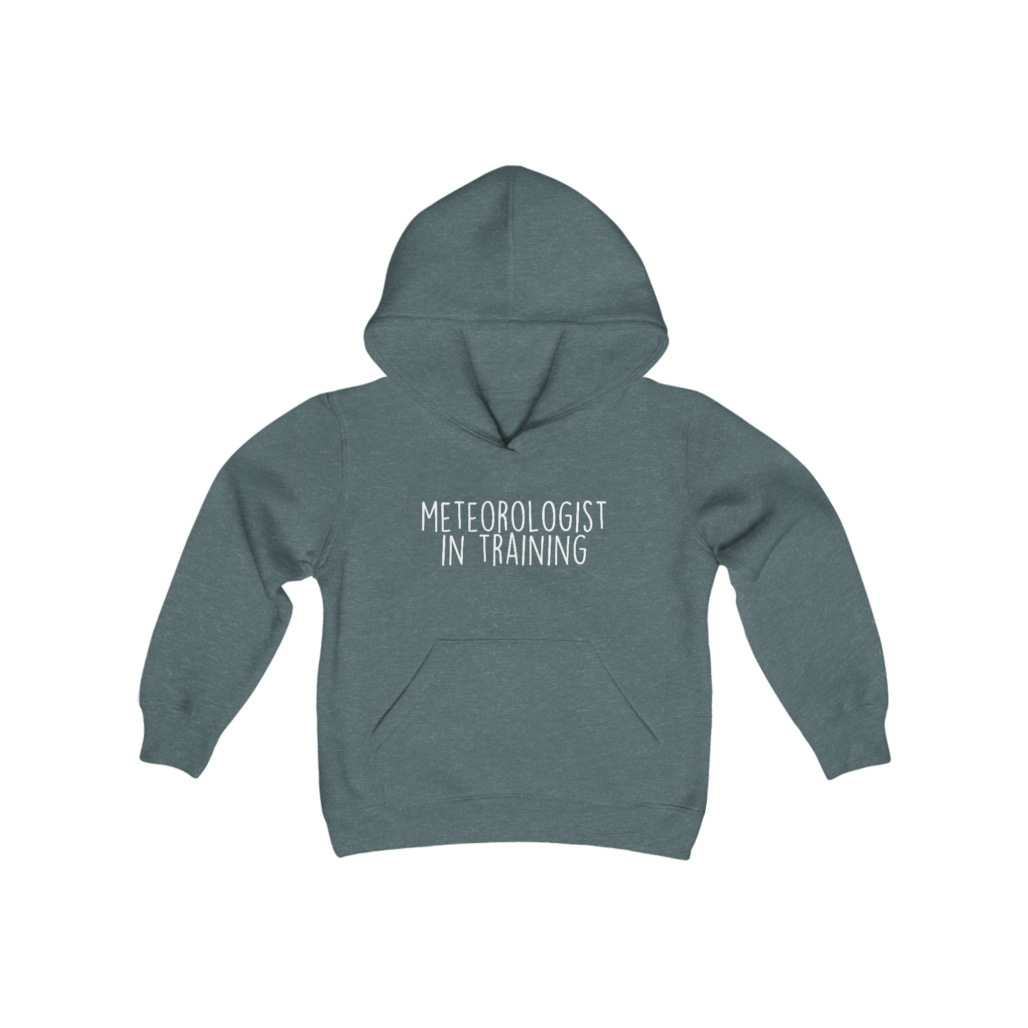 Meteorologist In Training Children's Hoodie 