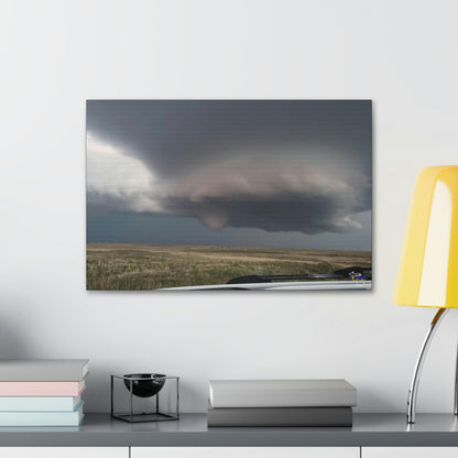 Kansas Mesocyclone & Wall Cloud