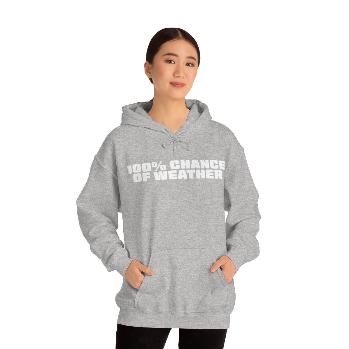 100% Chance of Weather Hoodie