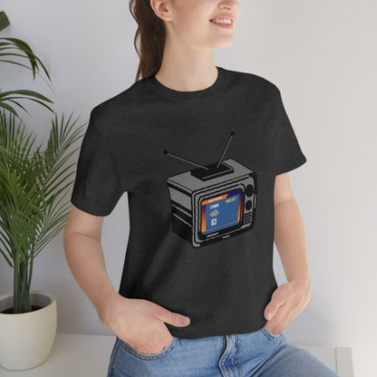 Retro TV Forecast Tee