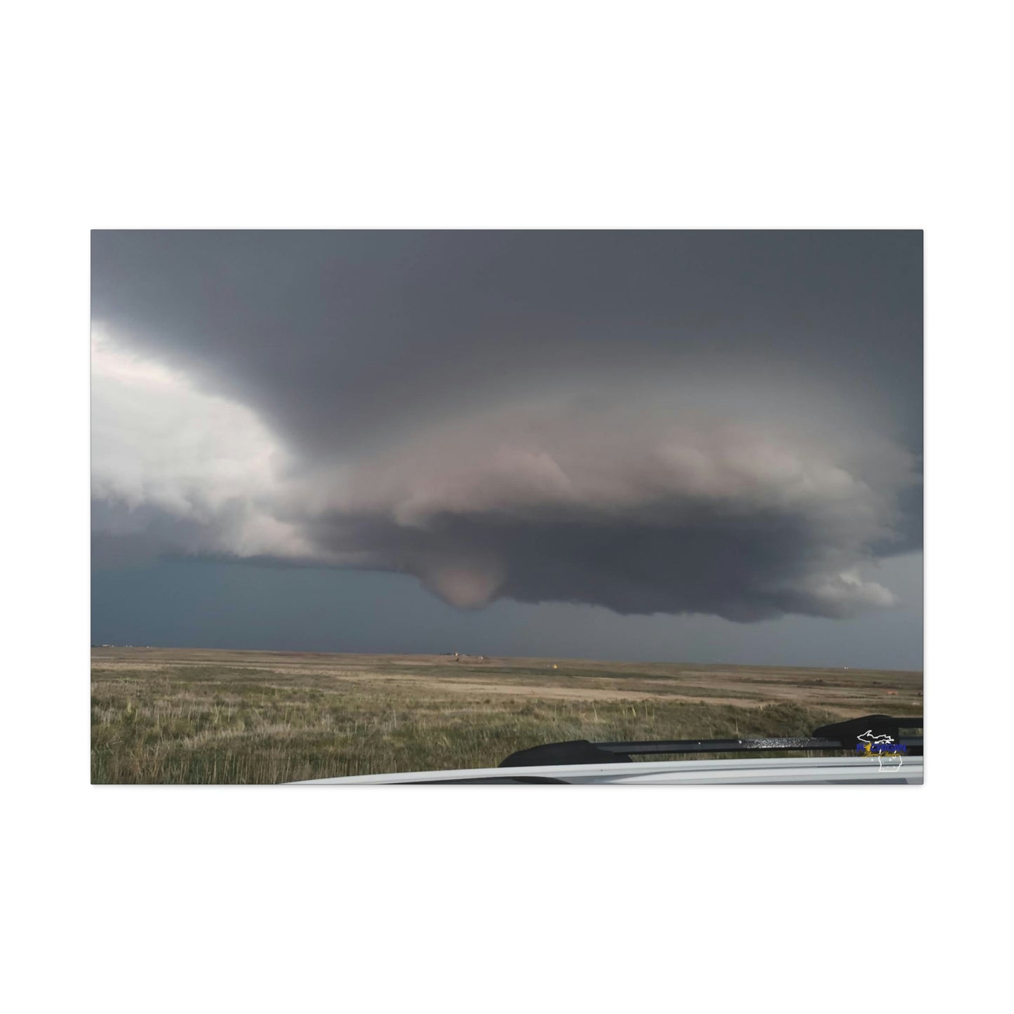 Kansas Mesocyclone & Wall Cloud