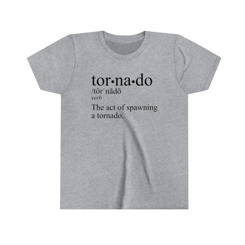 Tornado is a Verb Kids Tee