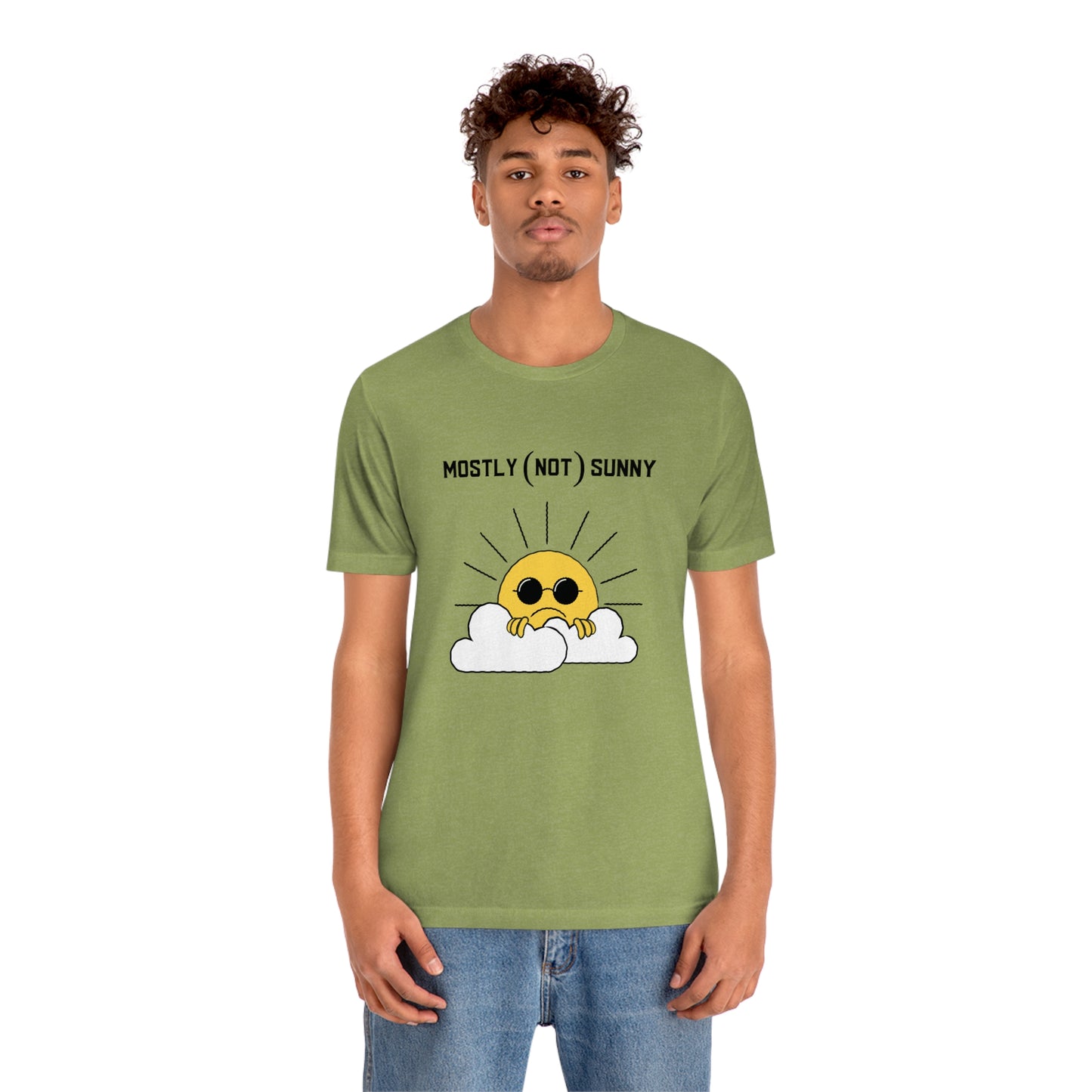 Mostly (Not) Sunny Tee