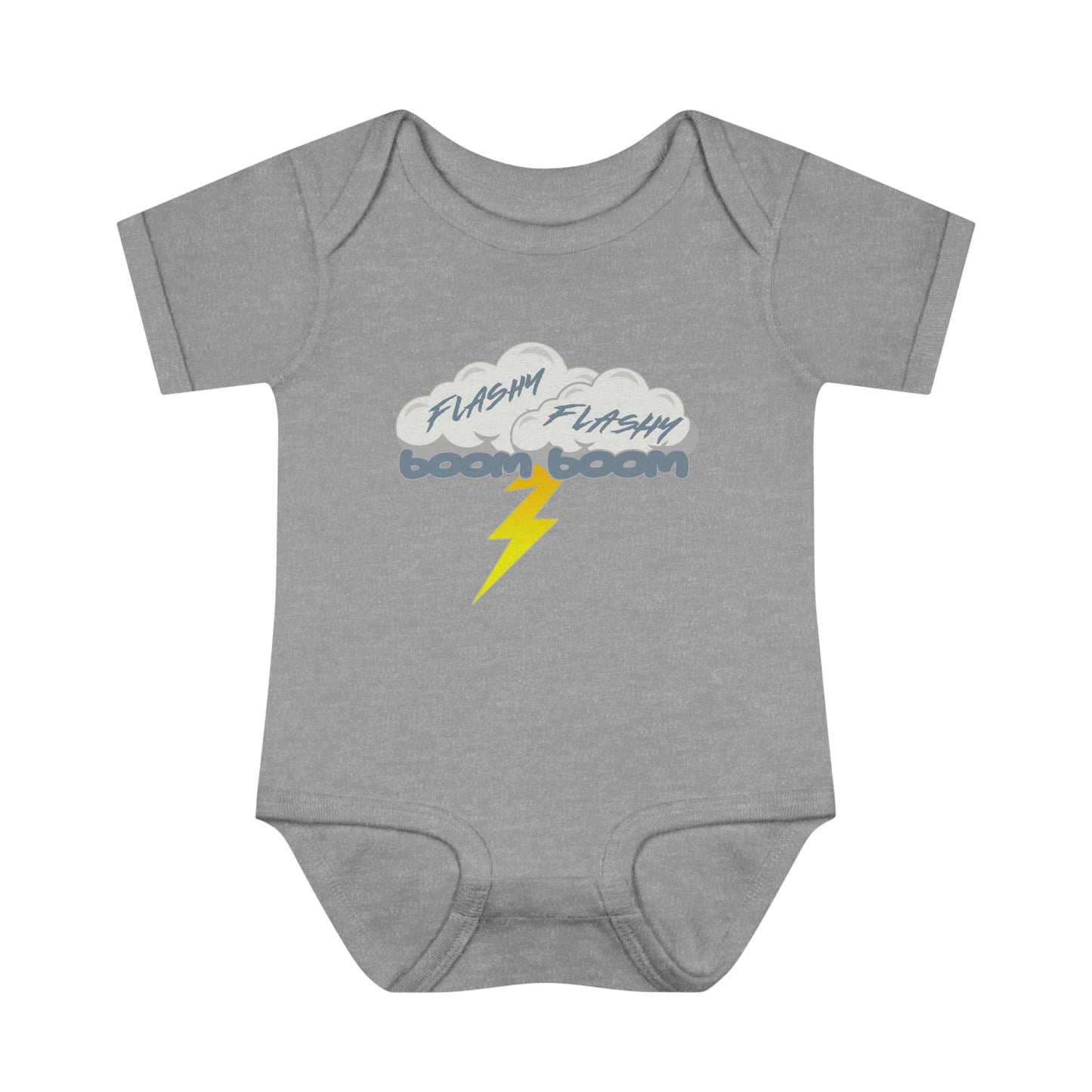 Flashy Flashy Boom Boom Infant Bodysuit