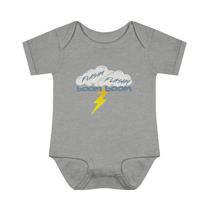 Flashy Flashy Boom Boom Infant Bodysuit