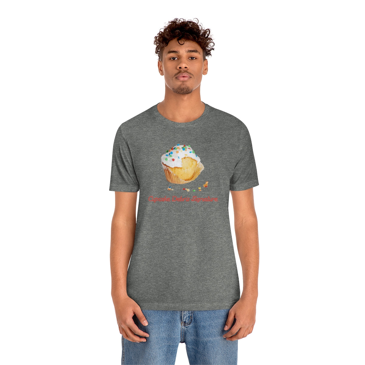 Cupcake Debris Signature Tee