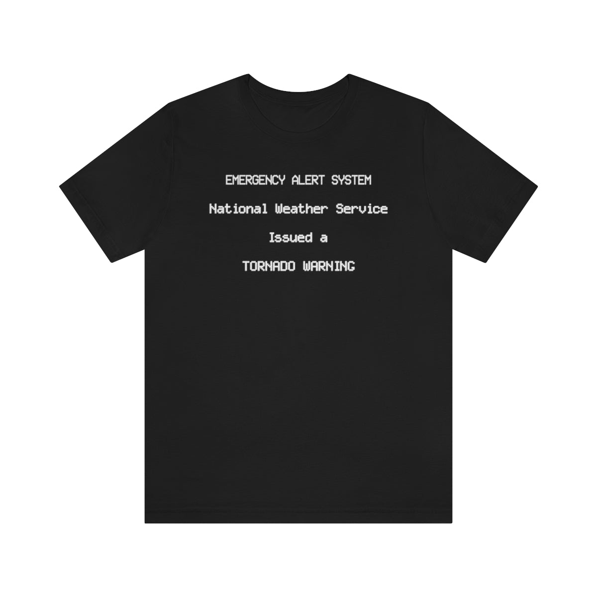 EAS Tornado Warning Tee