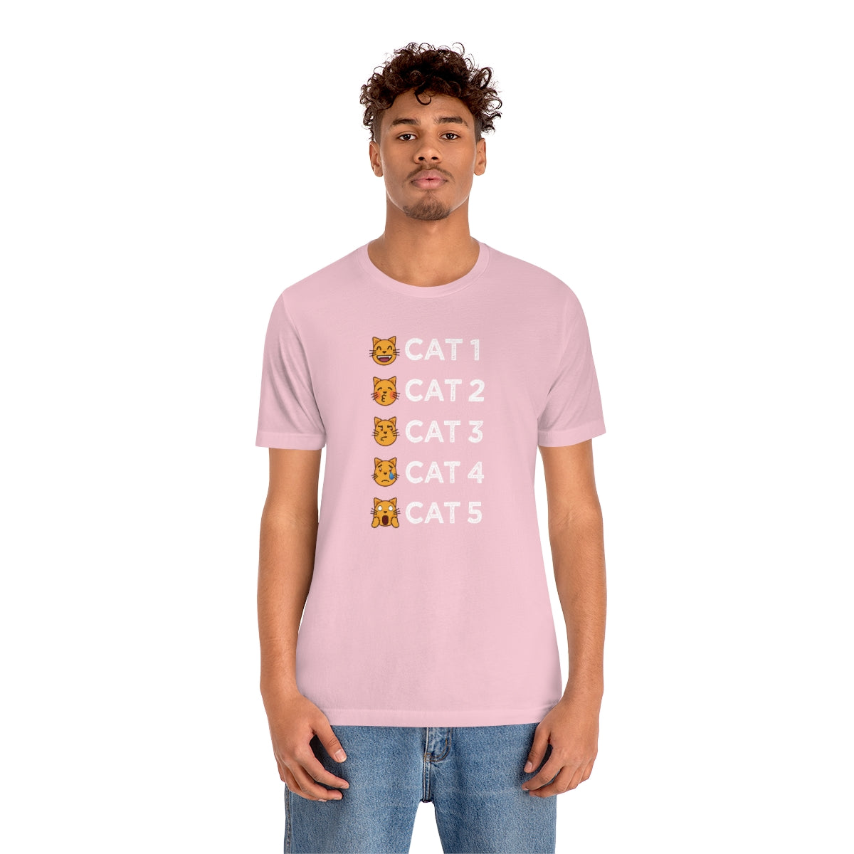 Hurricane Cat-egories Tee