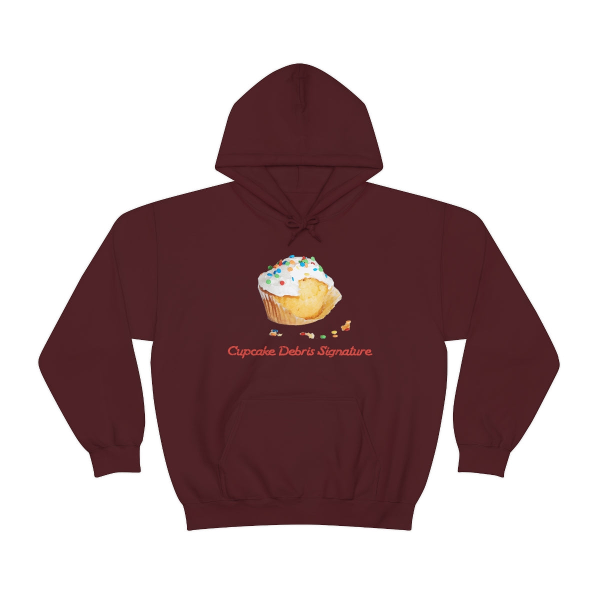 Cupcake Debris Signature Hoodie