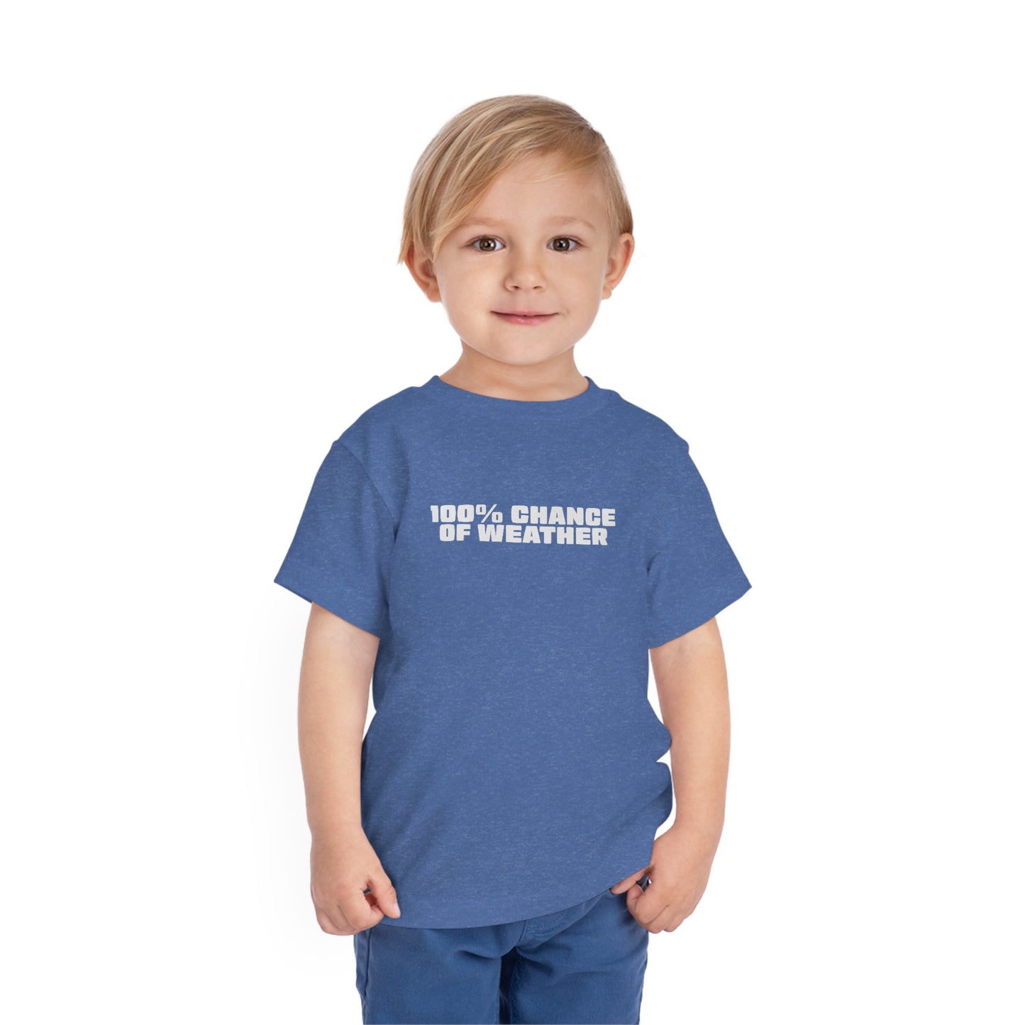 100% Chance of Weather Toddler Tee