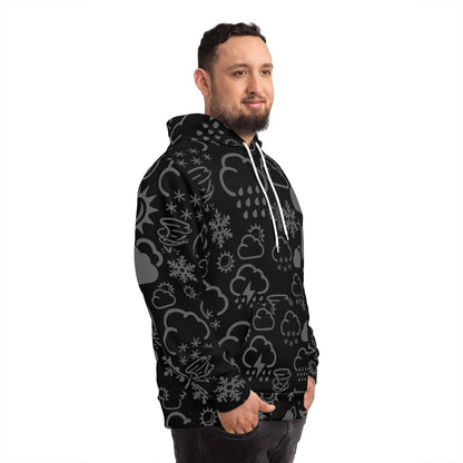 Wx Icon (Black/Gray) Hoodie