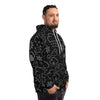 Sudadera con capucha Wx Icon (negro/gris) 