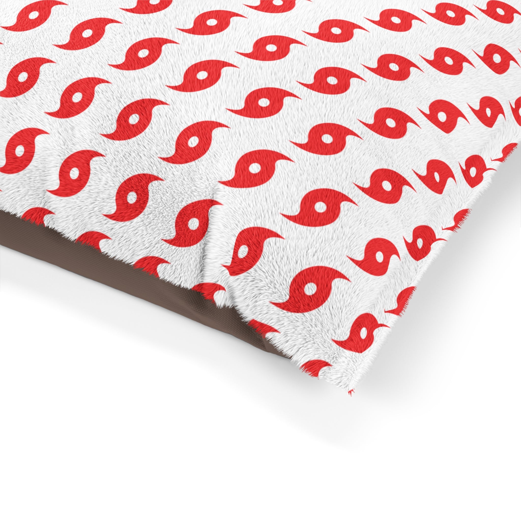 Hurricane Icon (Red) Pet Bed 