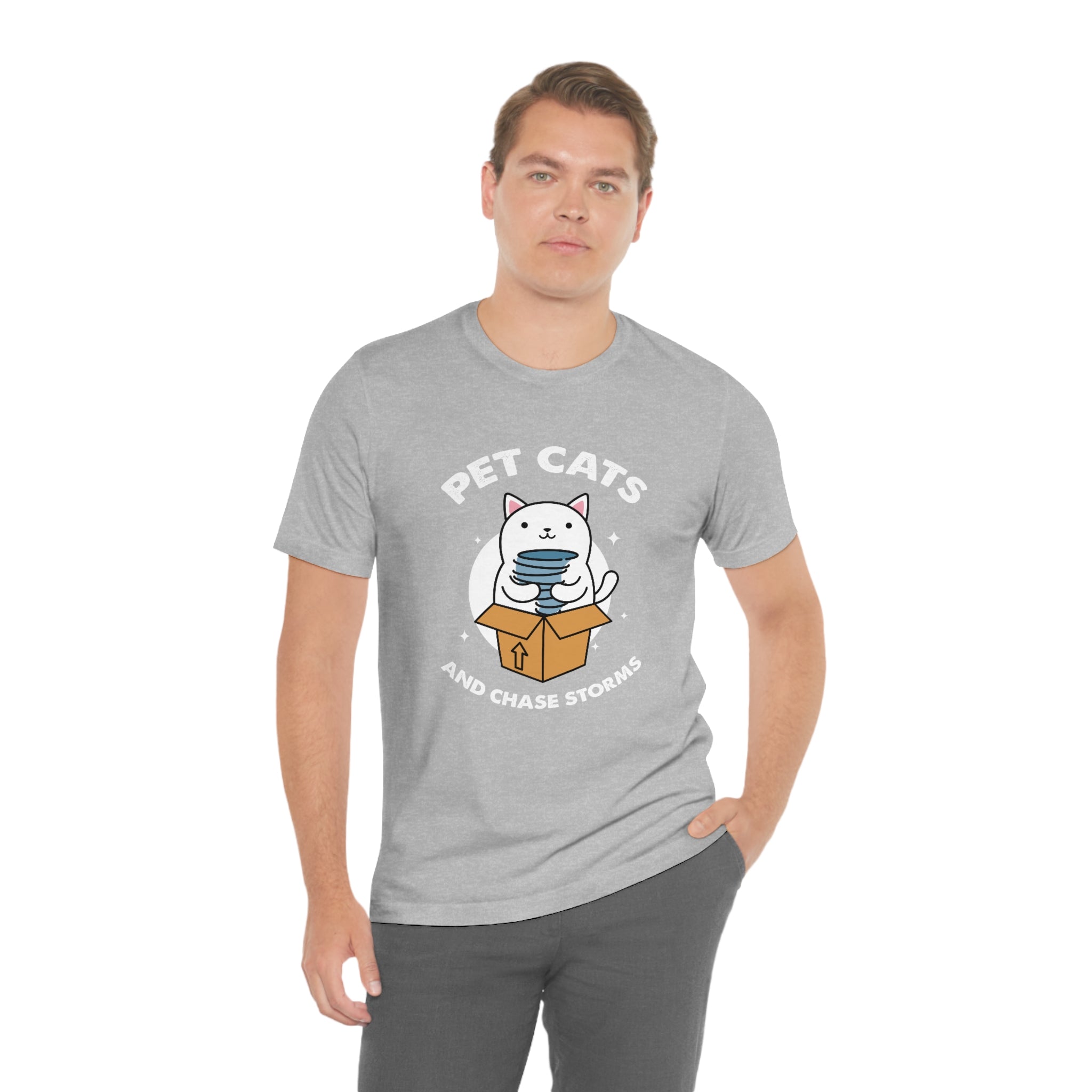 Pet Cats and Chase Storms Tee 