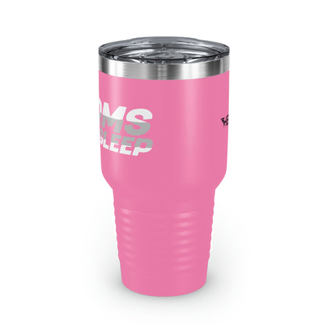 Storms Never Sleep Tumbler, 30oz