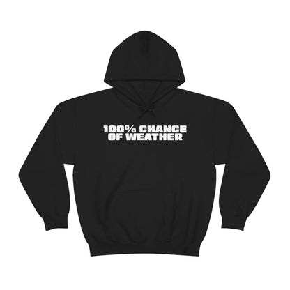 100% Chance of Weather Hoodie