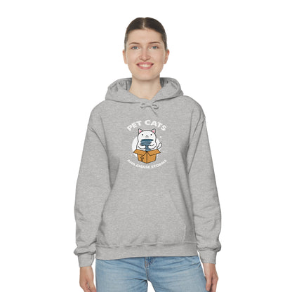 Pet Cats and Chase Storms Hoodie