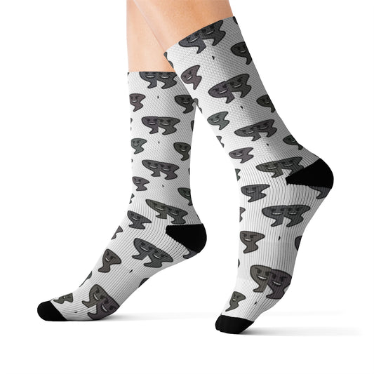 Tornado Icon Socks