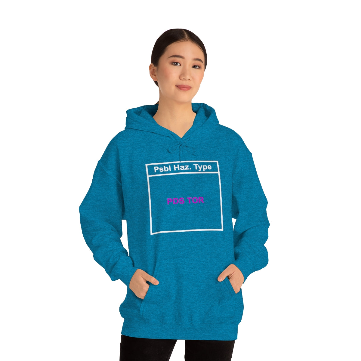 Sudadera con capucha PDS TOR 