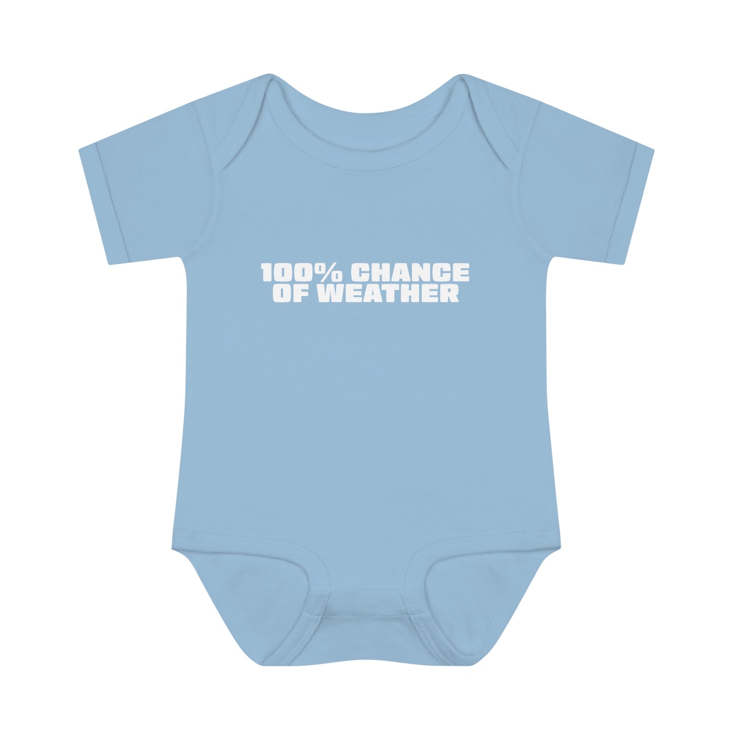 100% Chance of Weather Infant Bodysuit