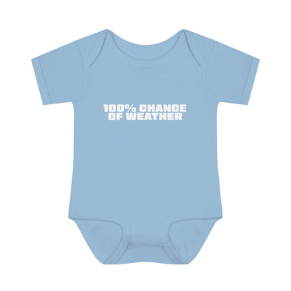 100% Chance of Weather Infant Bodysuit