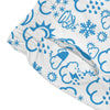Wx Icon (White/Blue) Swim Trunks