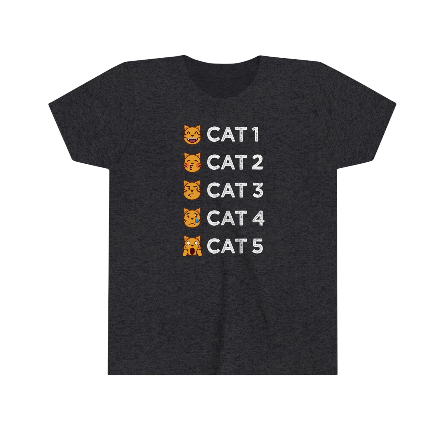 Cat-egories Kids Tee