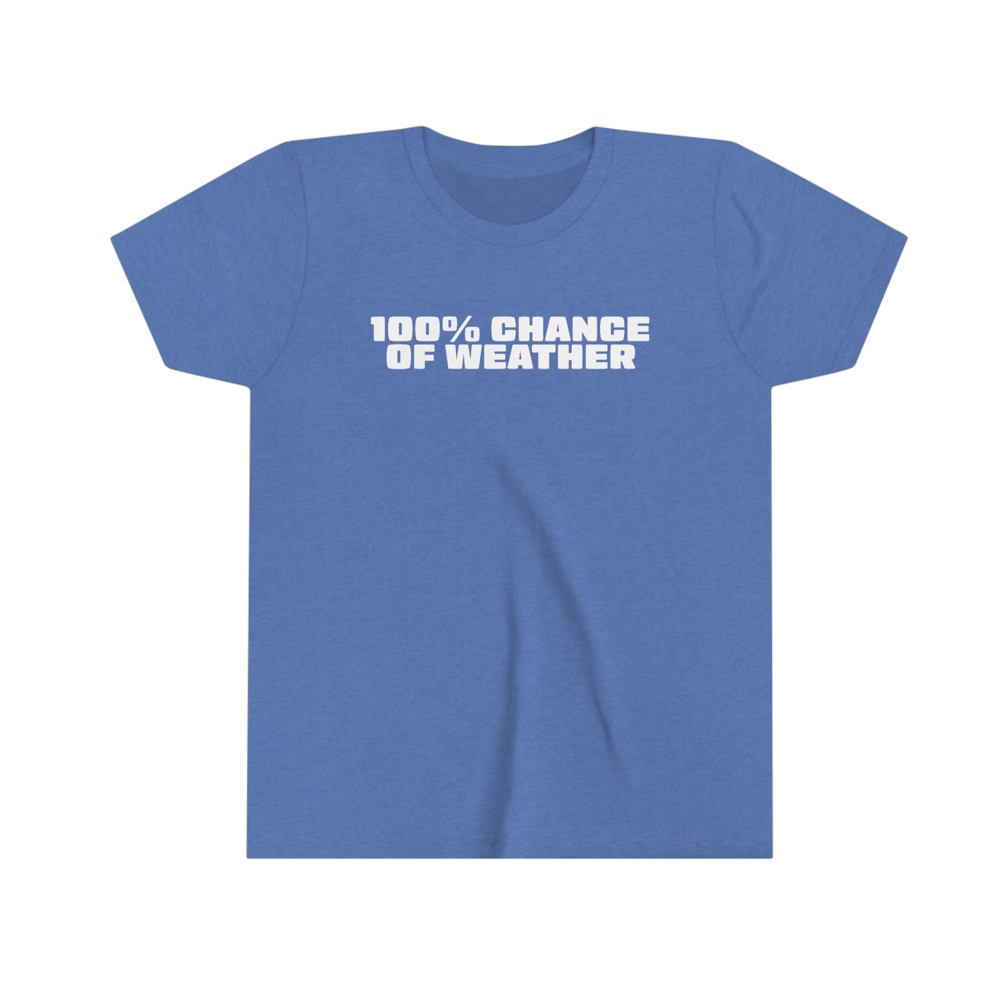 100% Chance of Weather Kids Tee