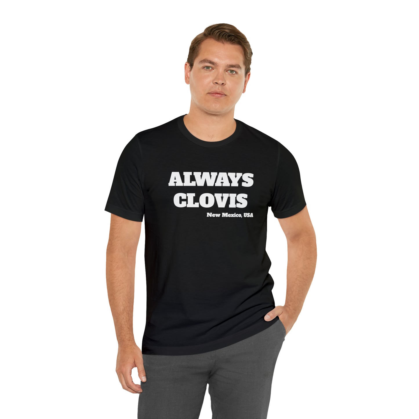 Always Clovis Tee