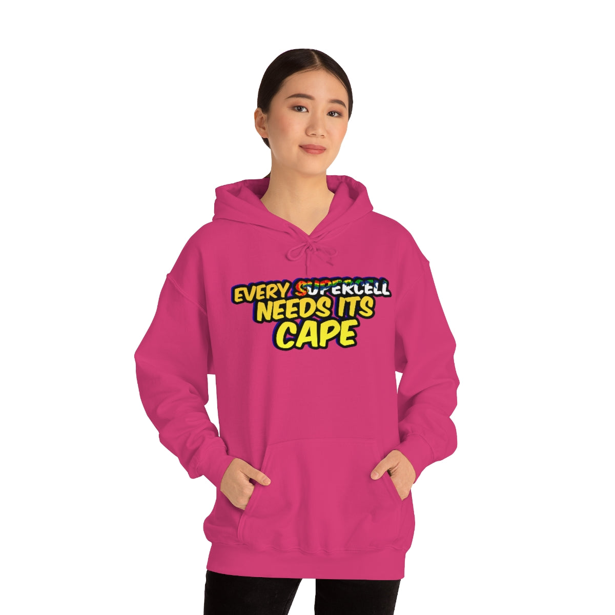 Every Supercell Needs Its CAPE Hoodie 