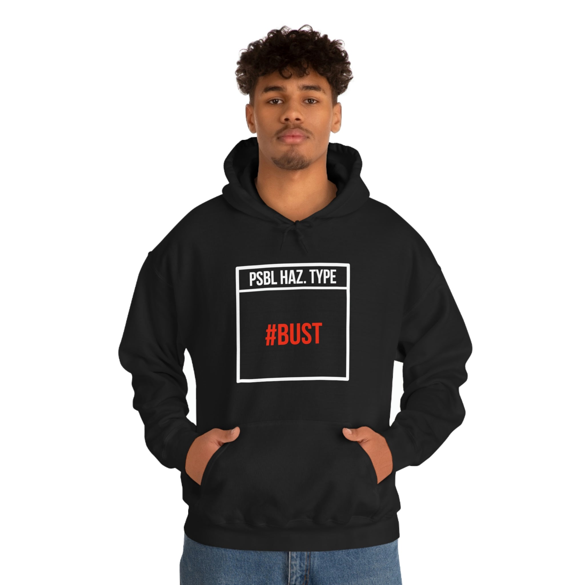 Bust Hoodie 