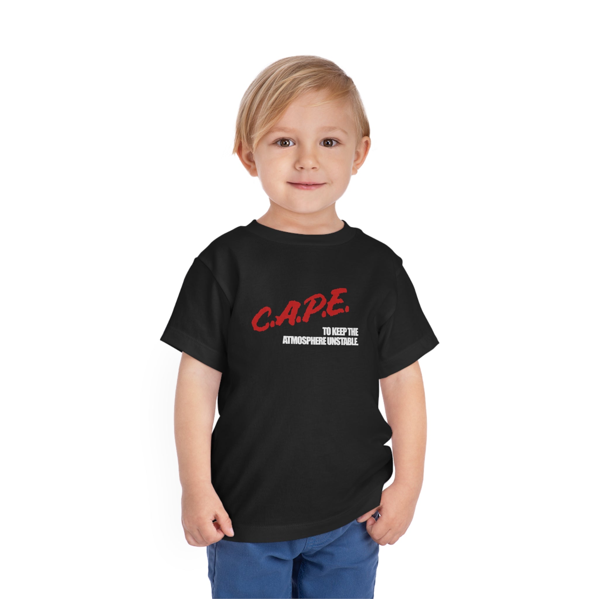 C.A.P.E. Toddler Tee 