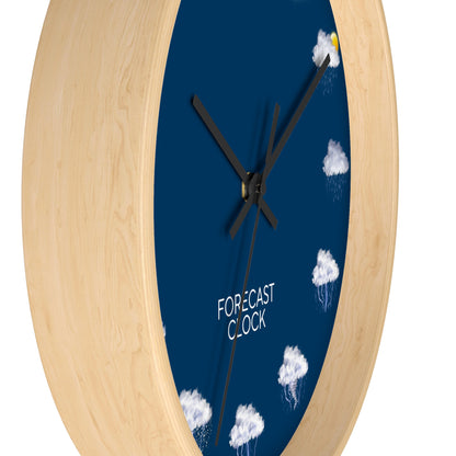 Forecast Clock