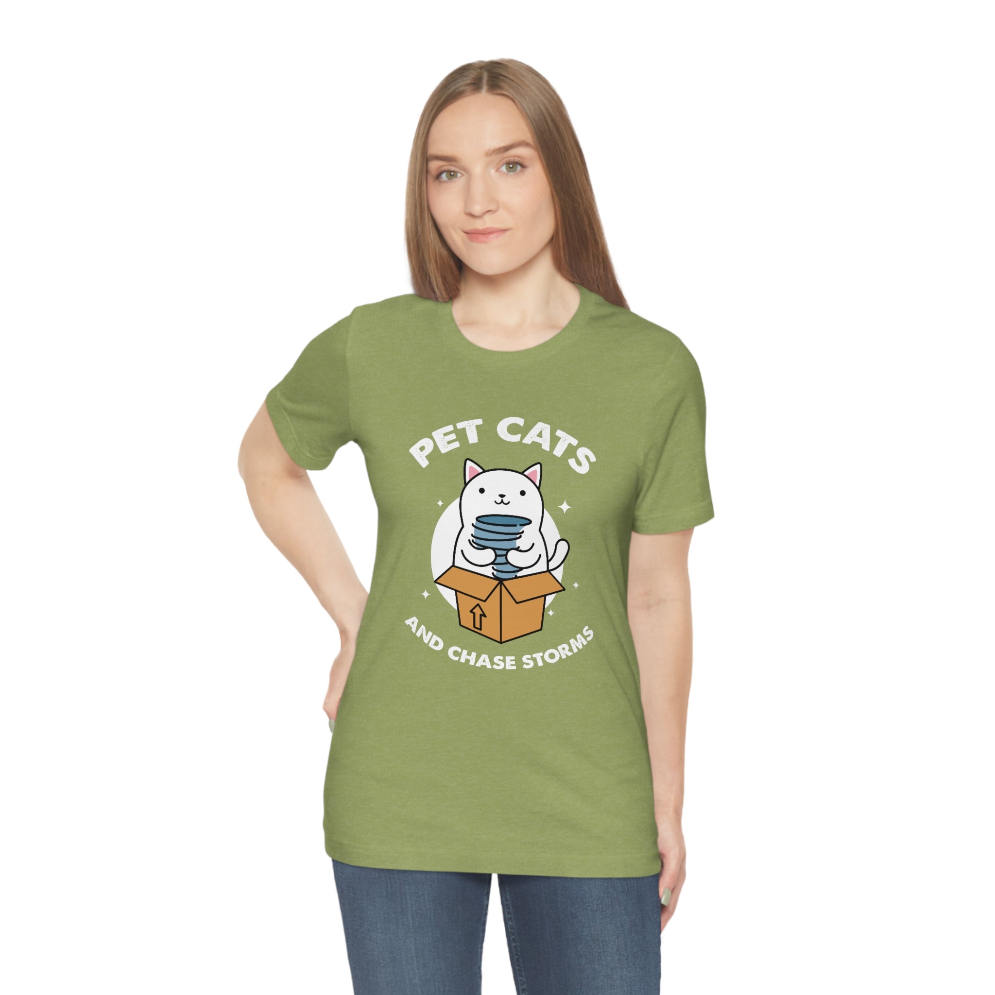 Pet Cats and Chase Storms Tee 