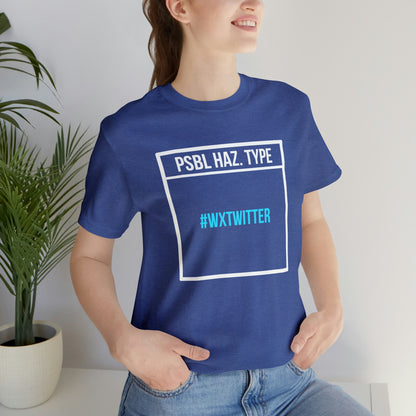 WXTwitter Tee