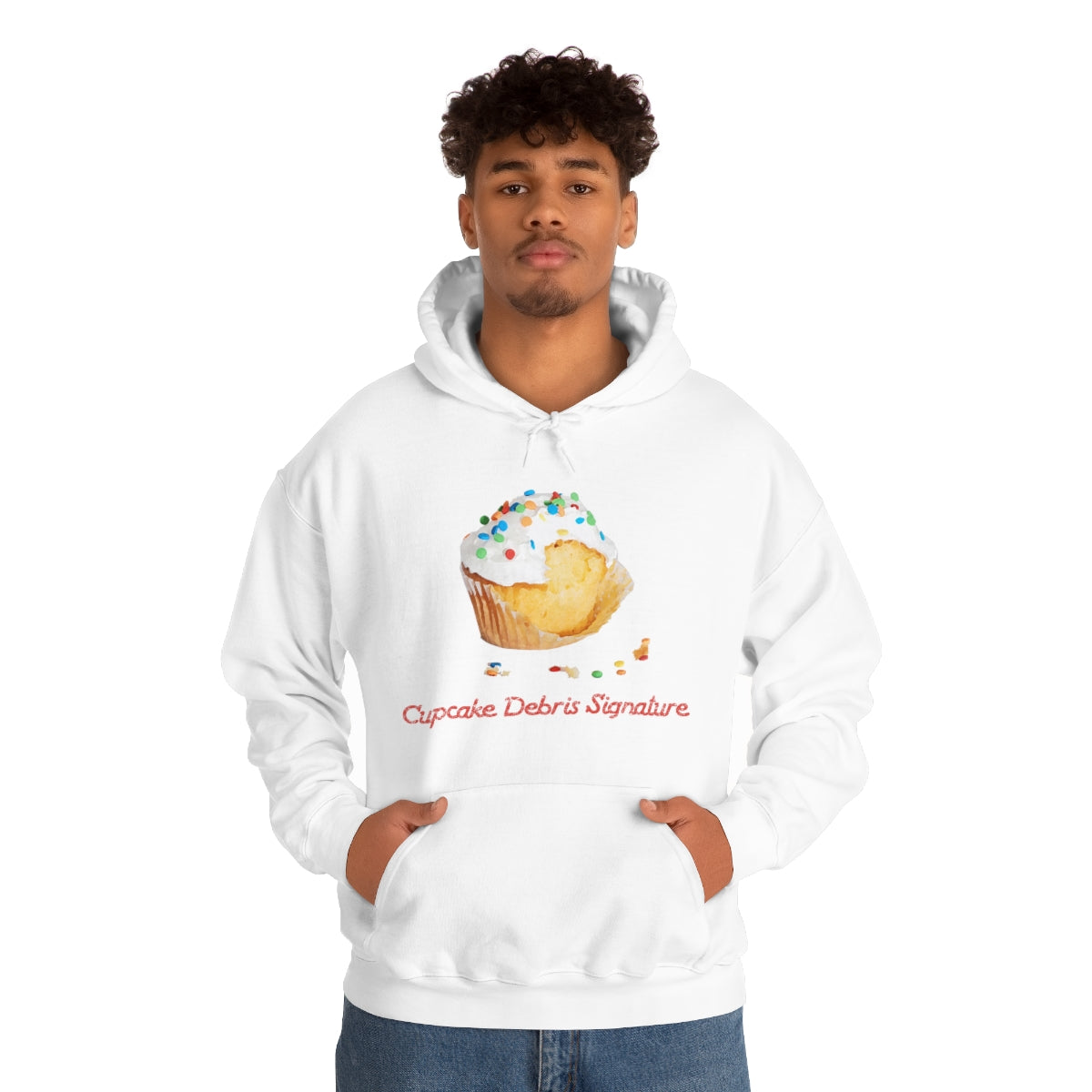 Cupcake Debris Signature Hoodie