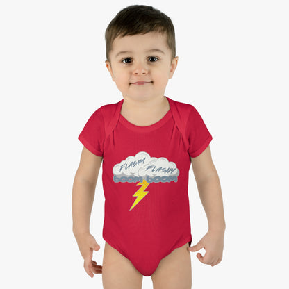 Flashy Flashy Boom Boom Infant Bodysuit