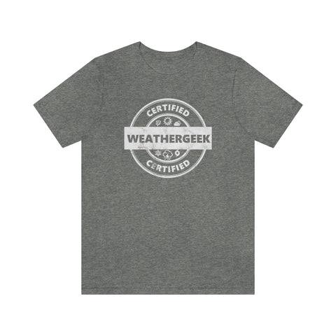 Certified Weathergeek Tee